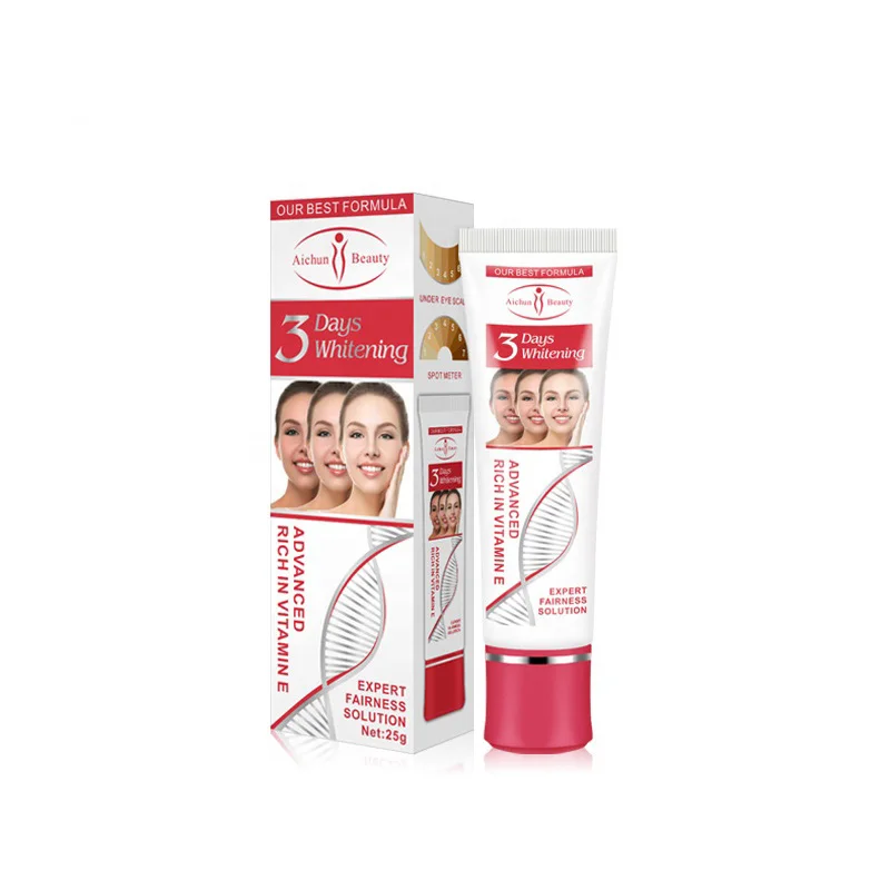 Aichun Beauty 50g 3 дня Увлажняющий Осветляющий крем для лица с витамином E