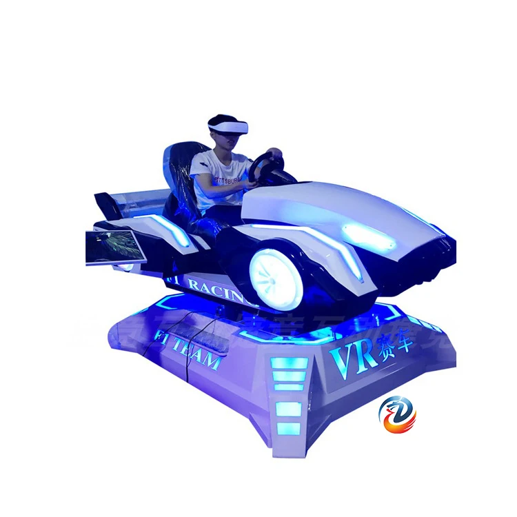 Гоночные игры Karting машина Виртуальная реальность оборудование система 9D VR