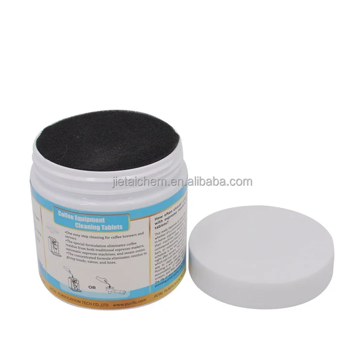 Cleaning Tablets For Fully Automatic Coffee Machines And Coffee Makers, Remove Coffee Oil And Residues