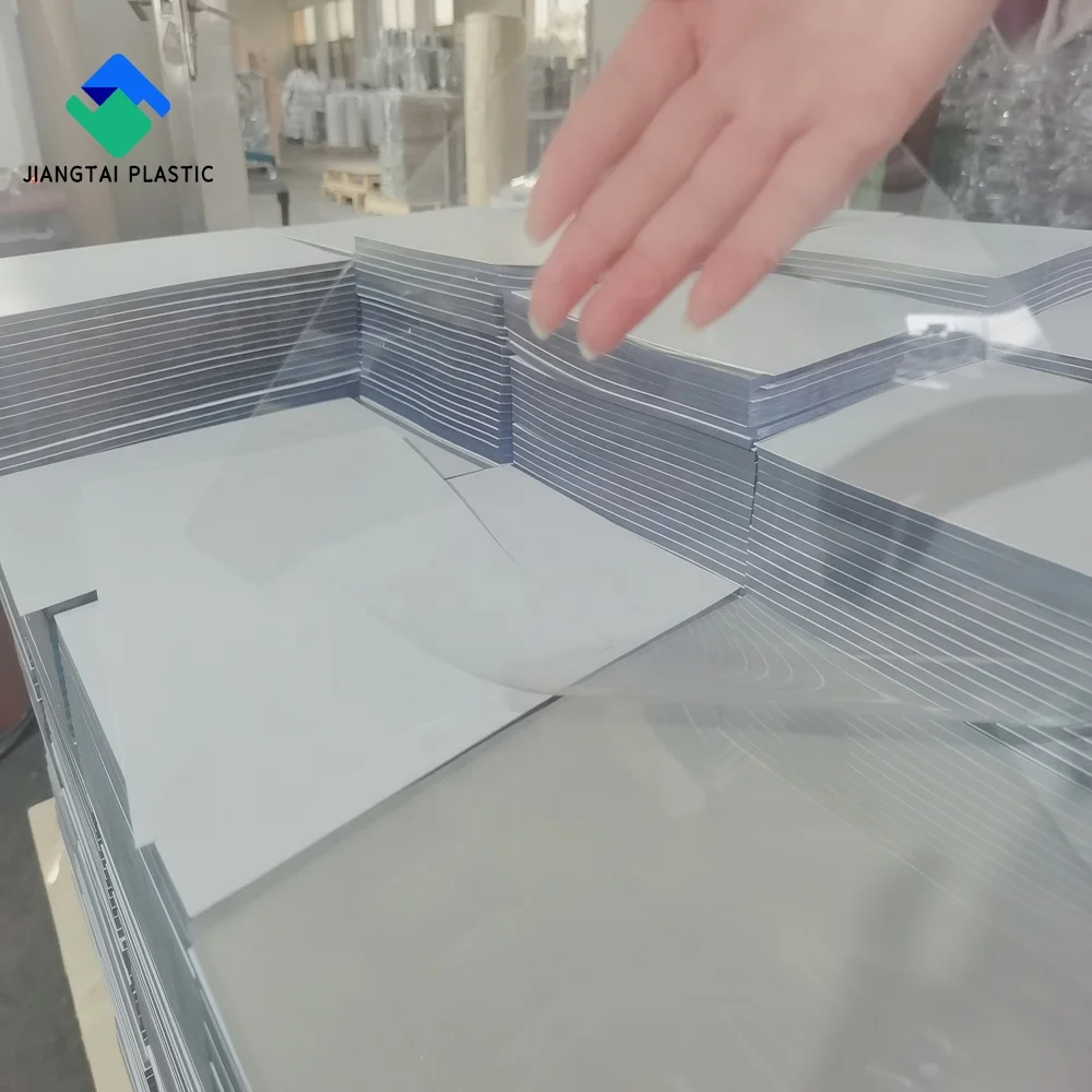 Jiangtai Chinese factory heat resistance bopet film transparent polyester film