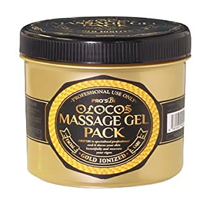 
Japan pack reliable gold foil cuticle facial cleansing scrub gel 