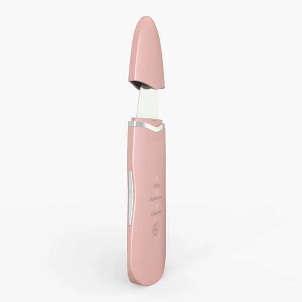 Ultrasonic Skin Scrub Face Spatula  Facial Cleansing Facial Lift Facial Dead Skin Peeling Machine Professional