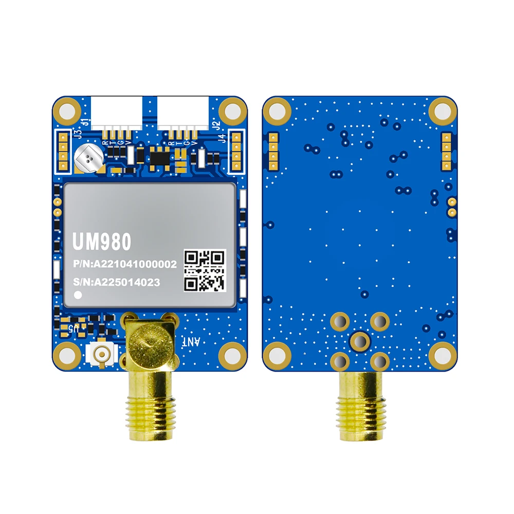 Beitian built-in Unicore UM980 GPS BDS GLONASS GALILEO L1 L2 L5 High Precision navigation positioning RTK GNSS Module BT-980K4