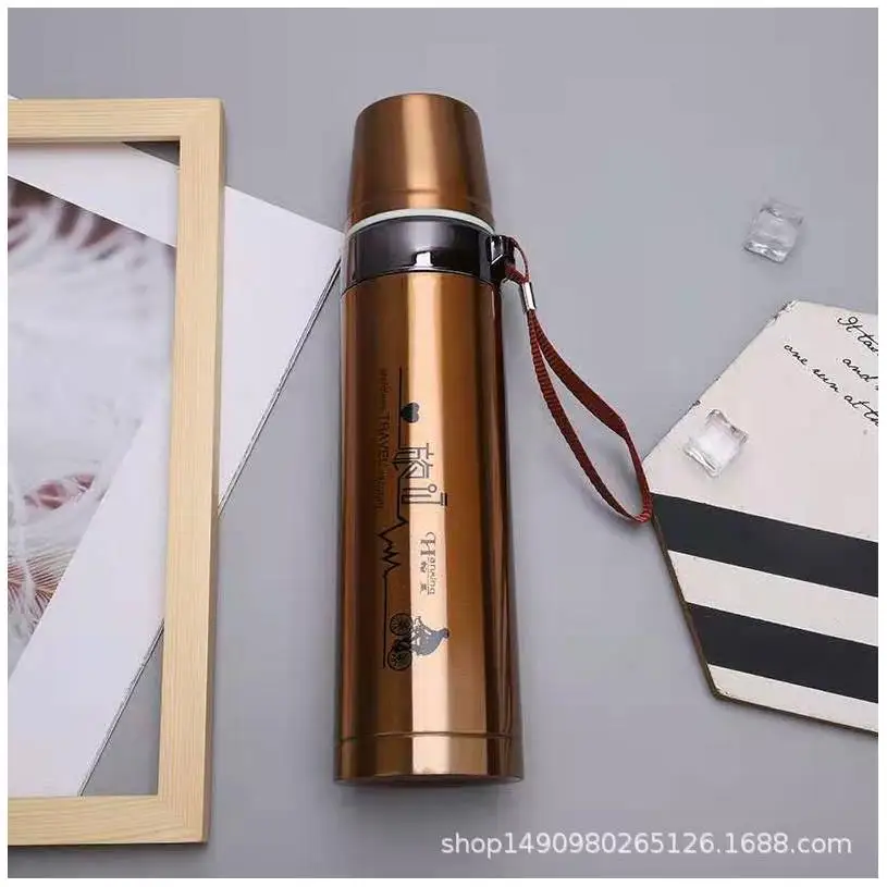 Stainless Steel Coffee Cup Can 20 40 Oz Hot Drinks Custom Logo Printed Gift Box Set Coffe Clear 710Ml Studded Tumblers