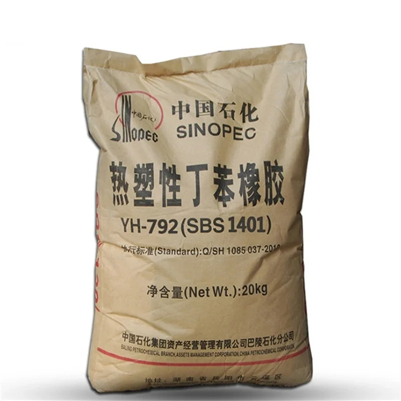 Styrene butadiene copolymer powder SBS L 30-01A from manufacturer high quality polymer raw materials