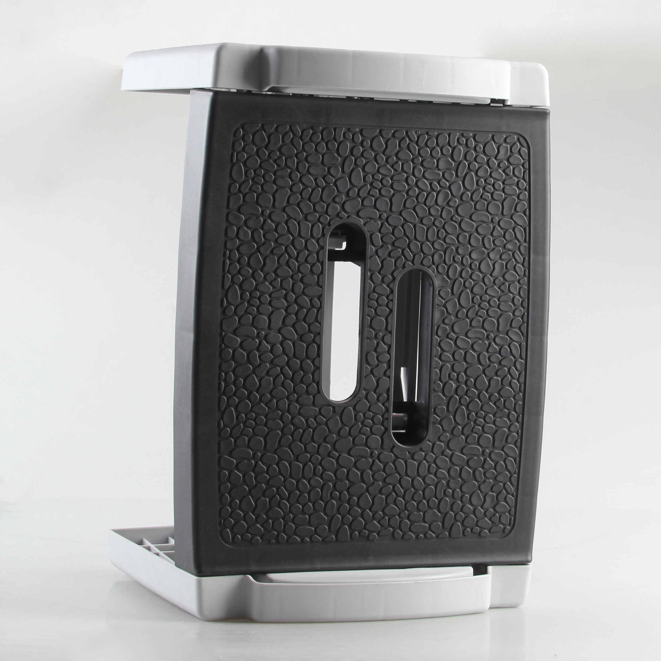 Plastic Folding Step Stool  Step Ladder Sturdy Enough to Support 500LBS