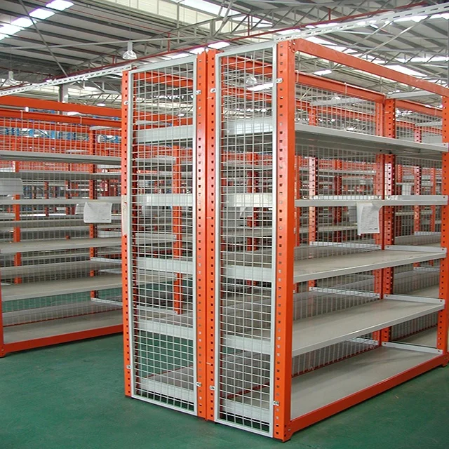 Peterack Multi-Level Medium Duty Rack System Storage Shelves Metal Rack For Warehouse