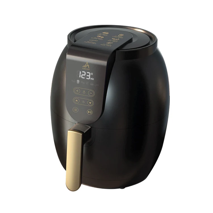 Интеллектуальная цифровая электрическая фритюрница Ayr, Безмасляные чипы, электрические фритюрницы с горячим воздухом без масла