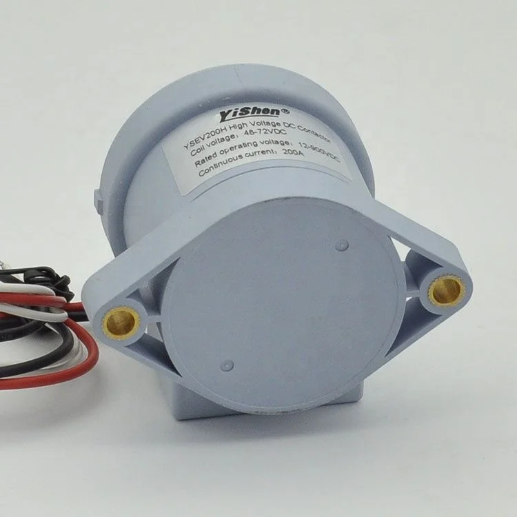 
Hermetically sealed 48V 72V EV200 400V 200A relay 