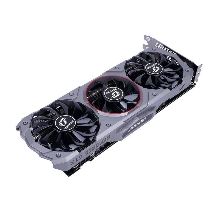 Funhouse iGame GTX 1660 Расширенная OC 6G графическая карта Nvidia GPU GDDR5 1785 МГц видеокарта 192 бит DVI для игрового