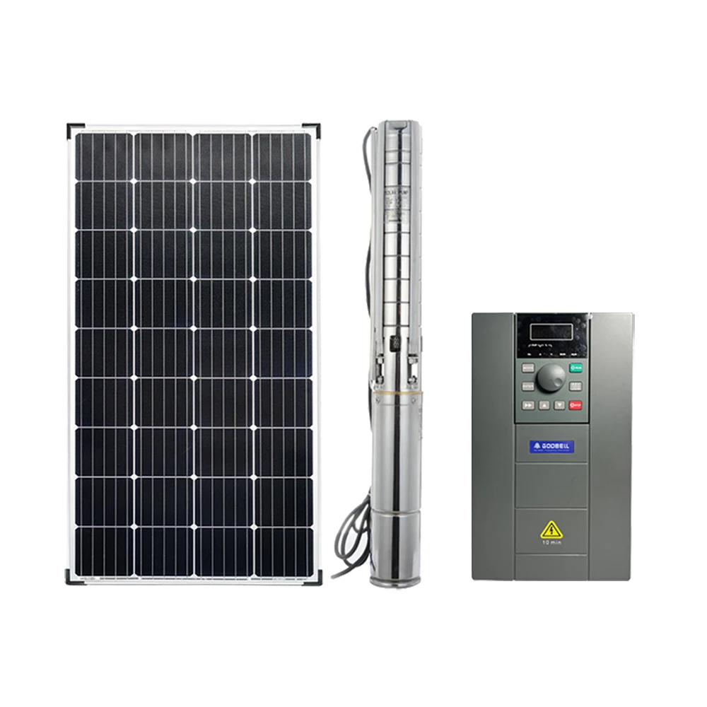 High Lift Large Flow PV Water Pump Solar Panel Water Pump for Agriculture