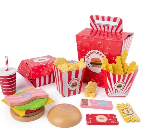 Hamburg Box Packaging Box Disposable Box