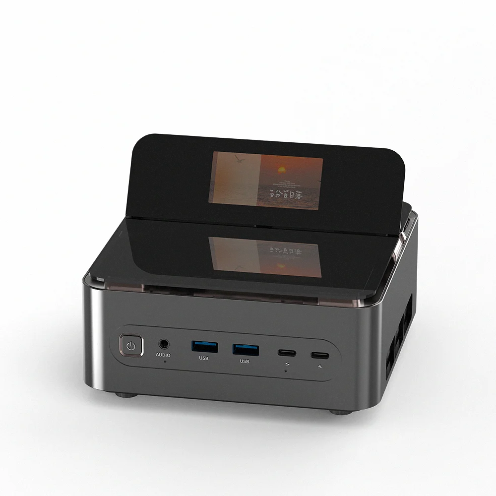 GK3 Plus Mini PC 12th Intel Alder Lake- N100 (up to 3.4GHz) Mini PC Win11 Pro 4K UHD Dual Wi-Fi Business Mini  Computer