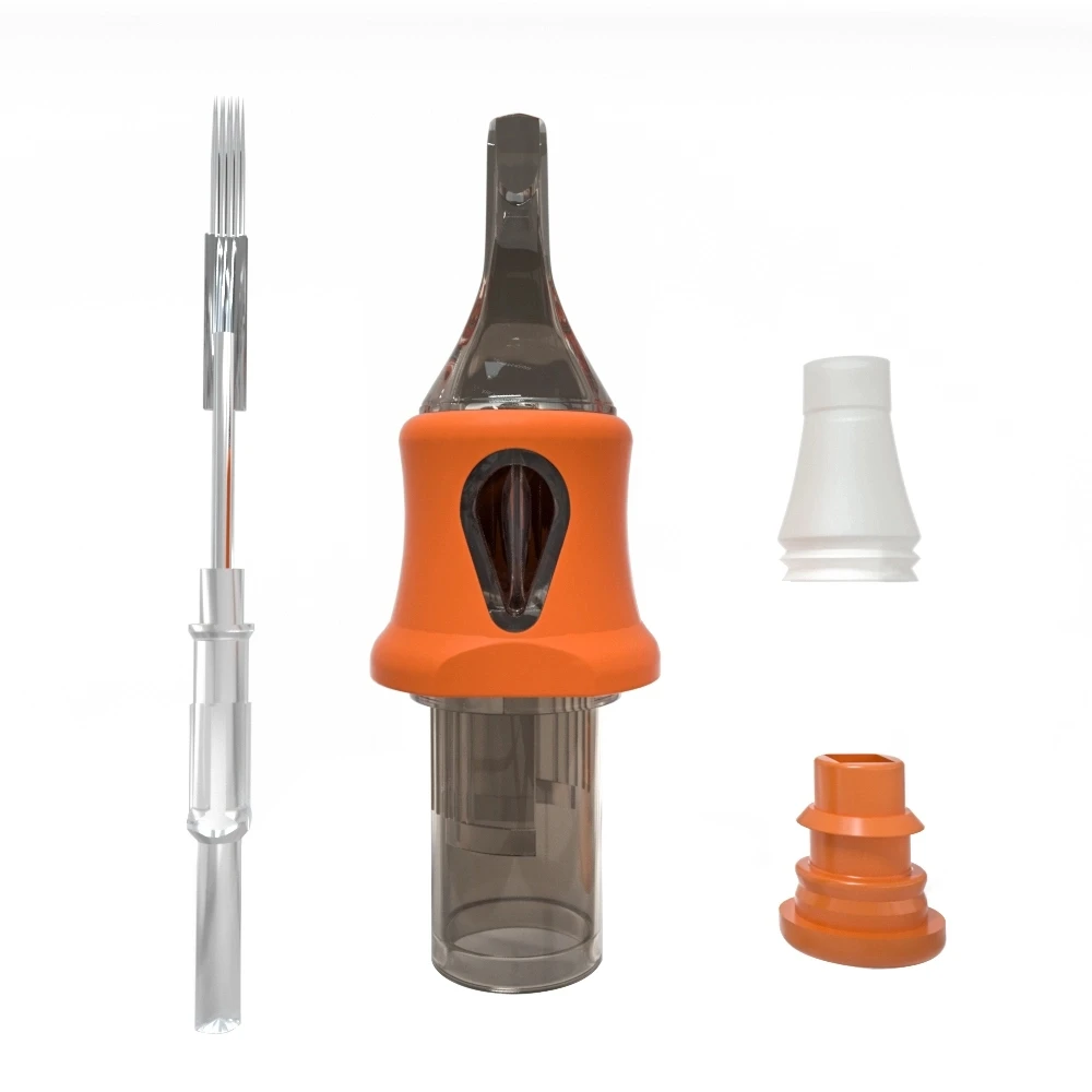 Wholesale High Quality Tattoo Cartridge Needle With Silicone Finger Cot Tattoo Equipment