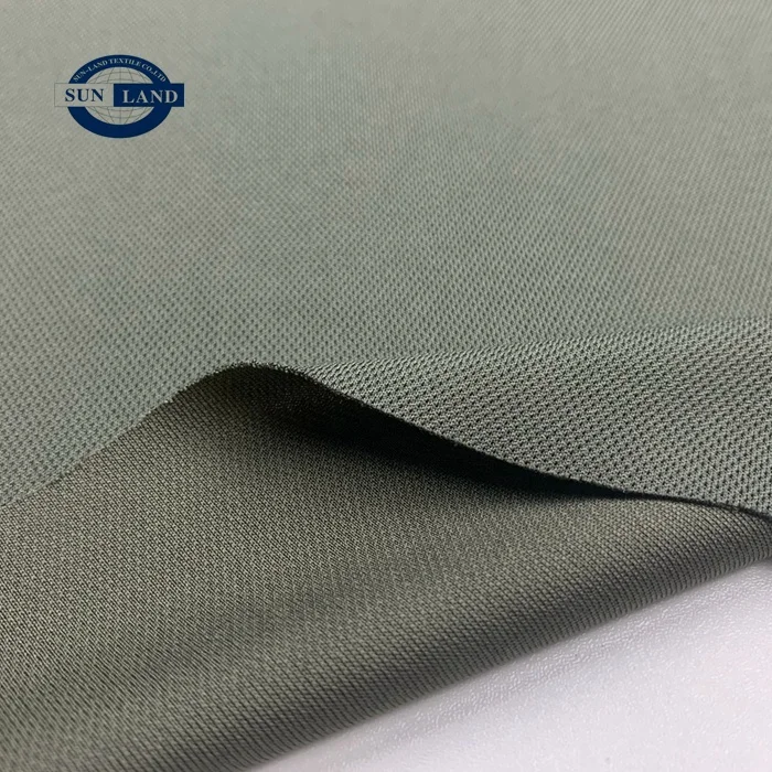 100% polyester coolmax active wear wicking and quick dry double sided knitting polo t-shirt fabric from china
