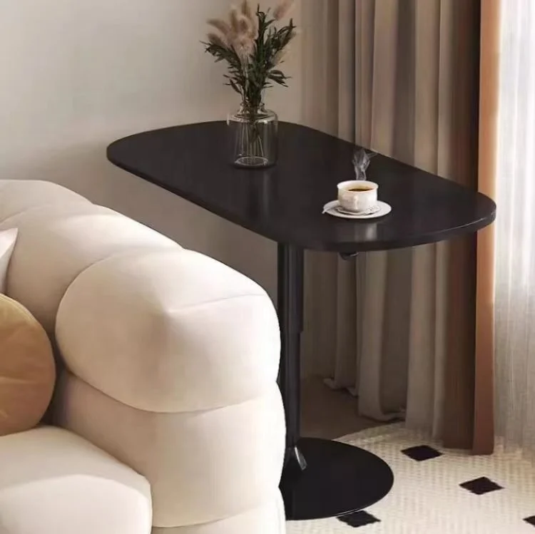 Wholesale adjustable side table Simple rock plate corner table for living room