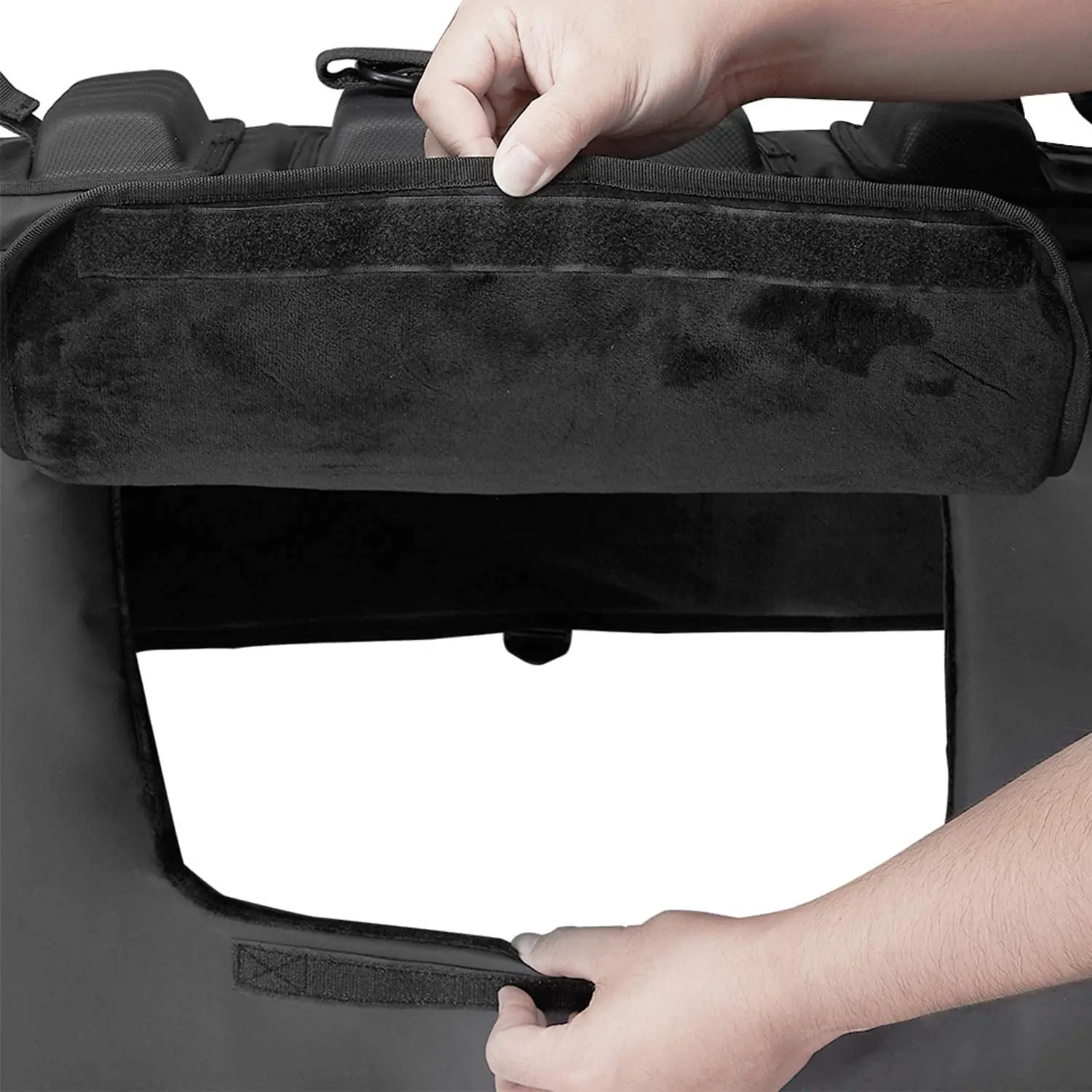 Прочная и безопасная ПВХ материал автомобиль пикап багажника велосипед тормозные колодки