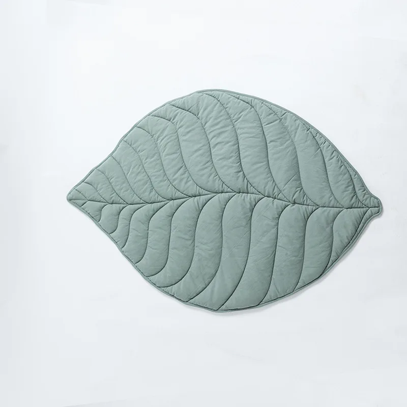 new arrival luxury french linen baby play mat crawling mats for baby
