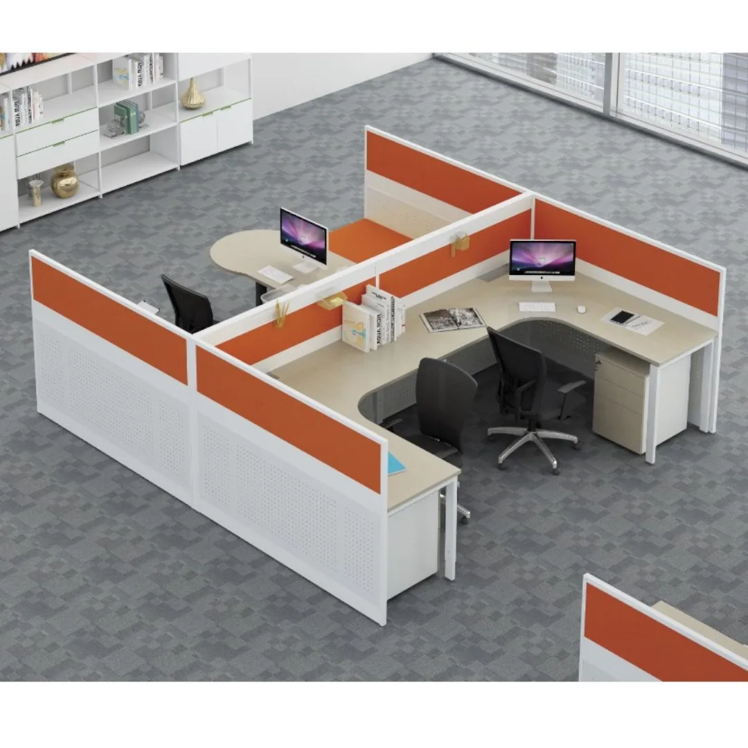 Workstation 2 4 6 8 Office Desk Executive Modern Table