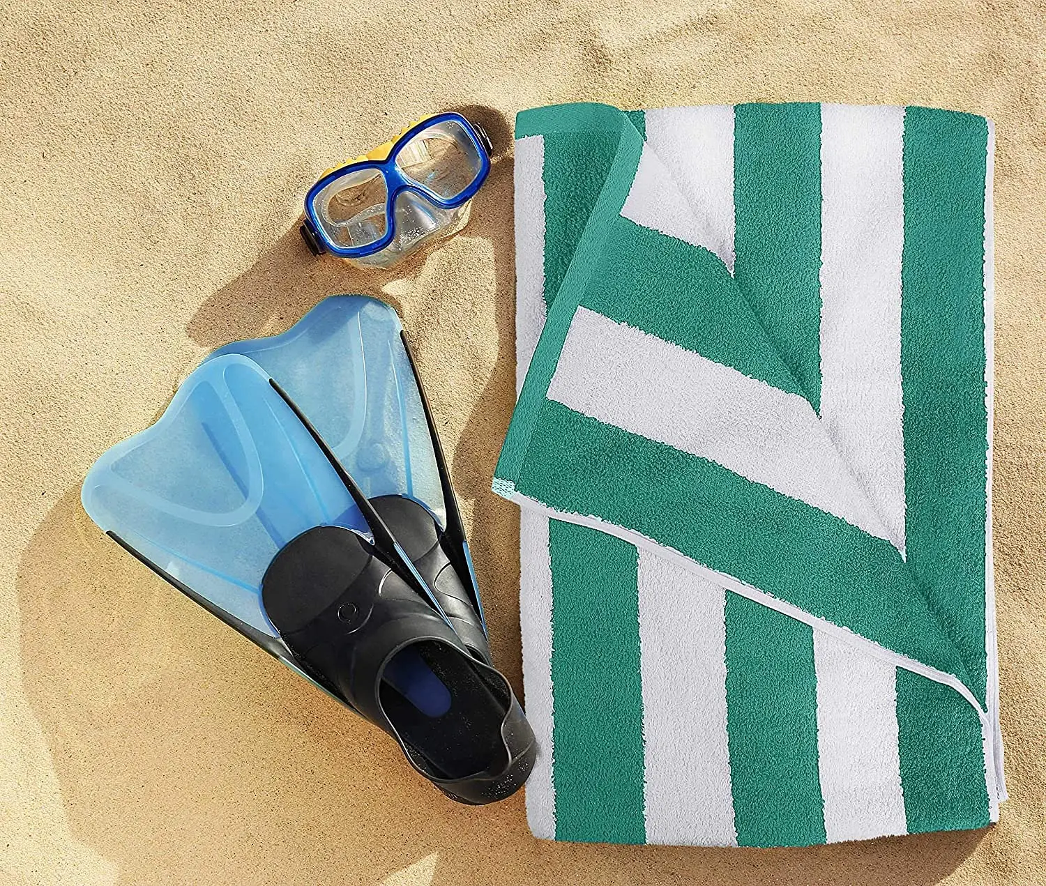 75*152 см большое полотенце из чистого хлопка утолщение синий зеленый красный оранжевый белый полосатый пляжное