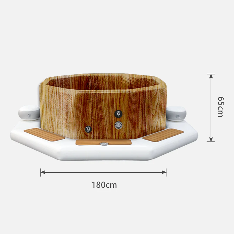 Radiwin Under Geound Polypropylene Adults Bathtub Usa Red Single Person Ice Bath Spa 4 Tub 6 For Tubing For Gifts Xxx Suppliers