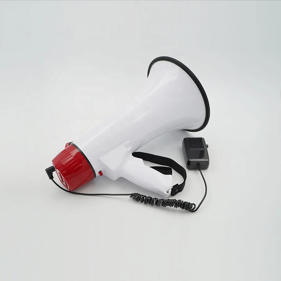 20W Megaphone Siren Bullhorn Protest Rally Mega Phone
