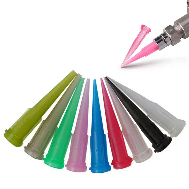 March Expo High Precision Tapered Tips  Adhesive  Dispensing Needles Rigid TT Tips