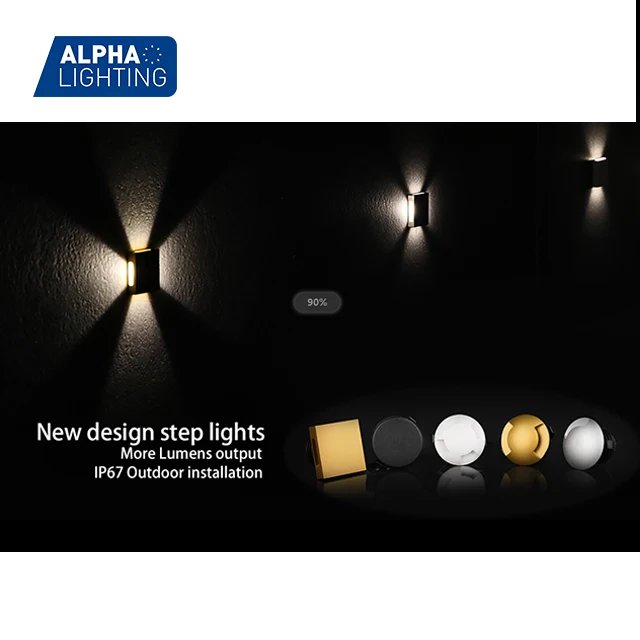 IP65 Lovely Delicate Soft Lamp Night Rest Footlight Night Light Waterproof Led Outdoor Lighting Step Light Indoor