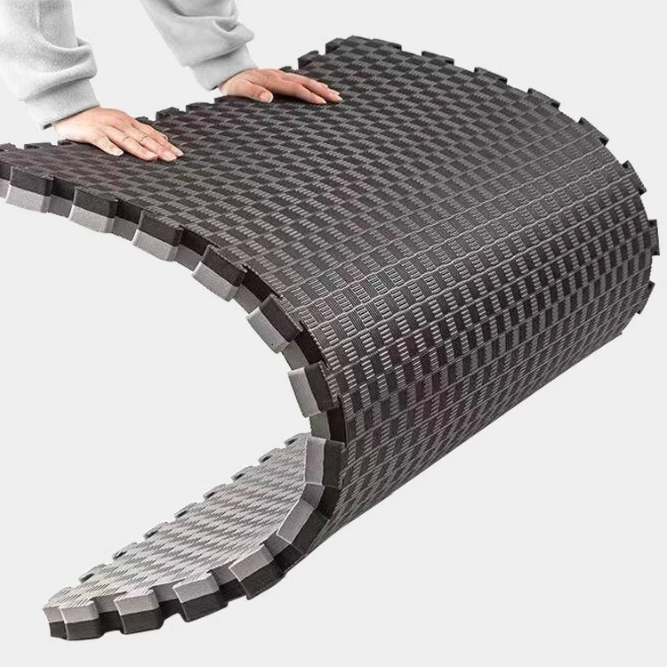 EVA Foam Interlocking Tiles Judo Foam Mats Gym Fitness Equipment Protective Flooring
