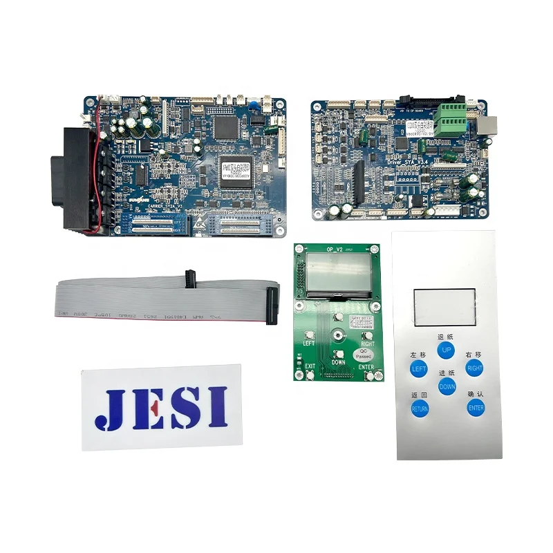 JESI -High quality Senyang DY models XP600 double head White hot stamping board for DTF printer