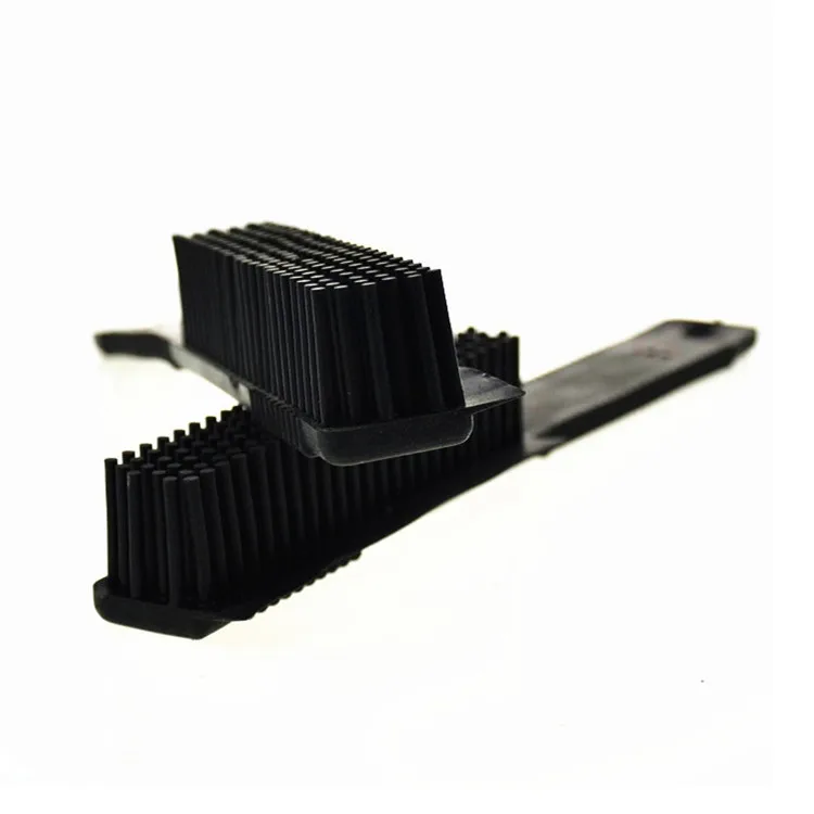 40pcs/Carton Car Detailing PET Human Hair Lint Fur Removal Soft Rubber Brush