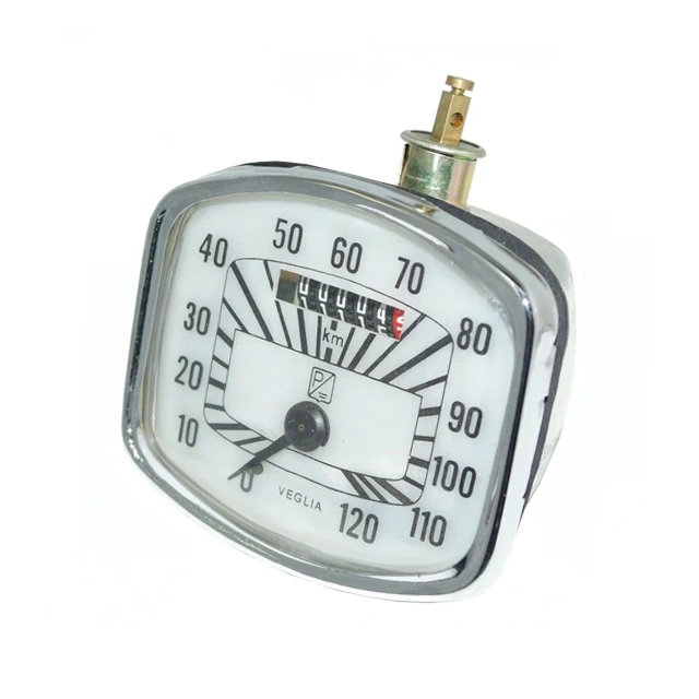 SPEEDOMETER ASSEMBLY 120 KPH WHITE FACE FOR GS VEGELIA 150 VB1