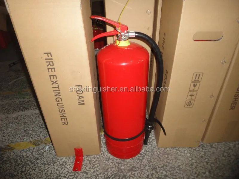 6L Foam Fire Extinguisher ISO U Bottom Style from China