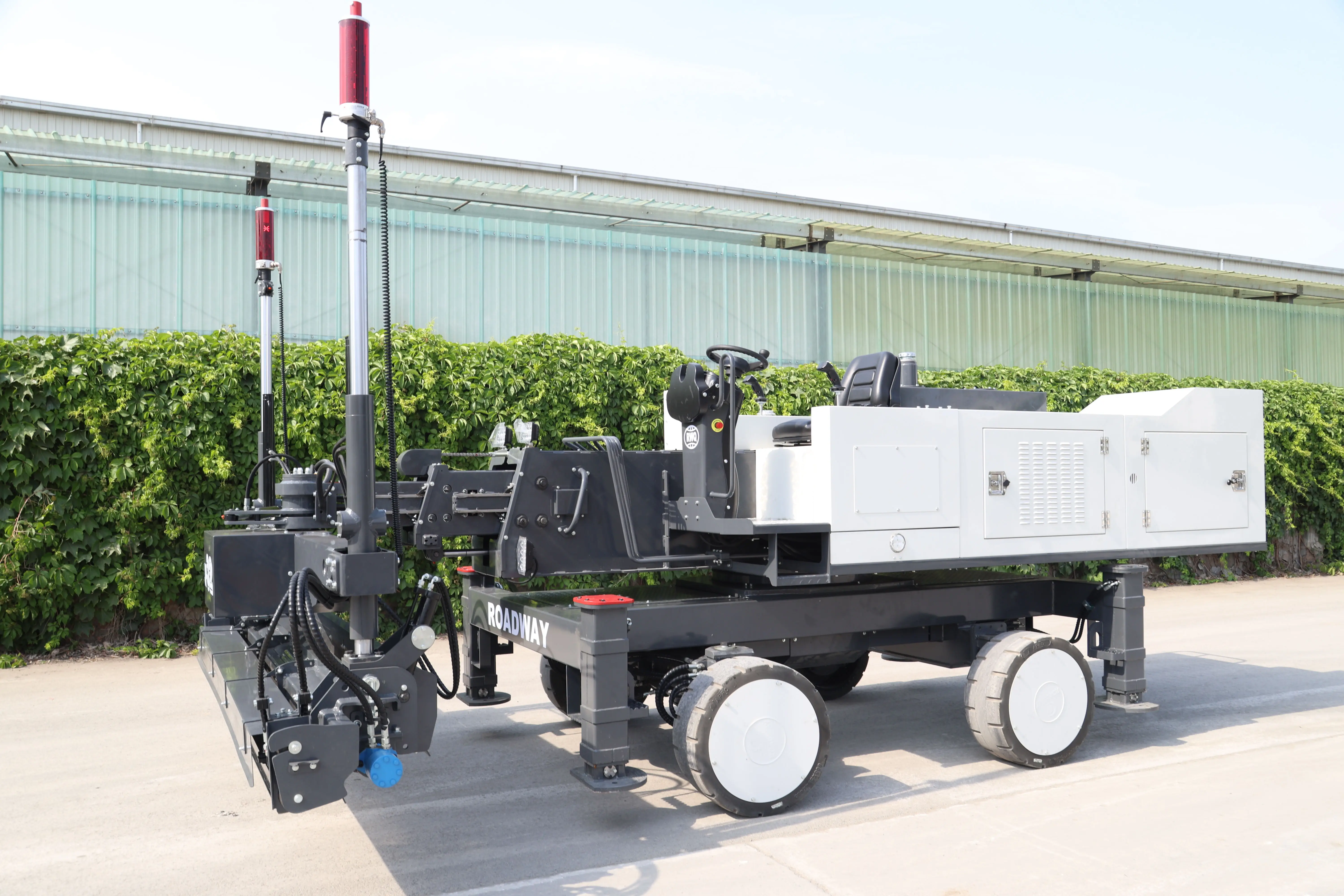 6 Meters Boom Type Concrete Laser Screed For Sale