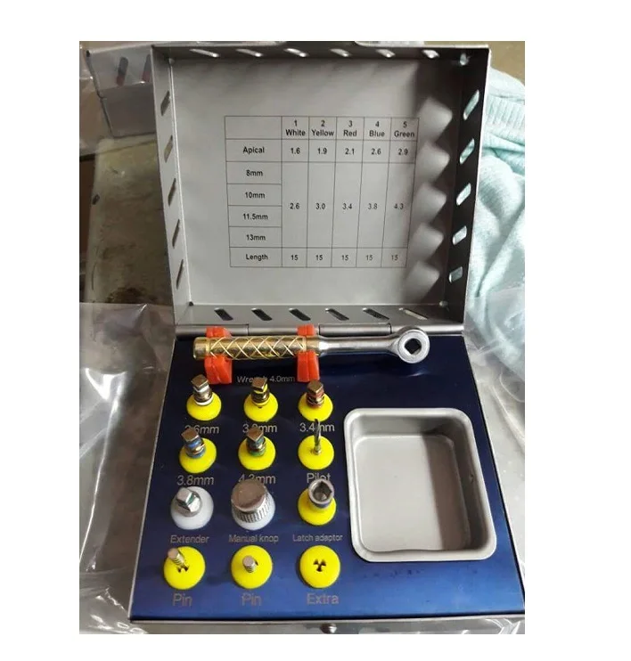 Top Quality Dental implants Bone Expinder Kit High Grade Stainless