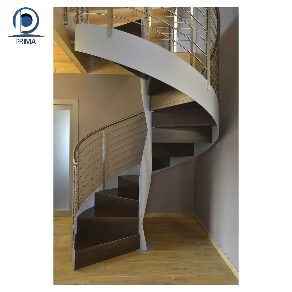 Prima Cheap Price Outdoor Modern Banister Metal Veranda Porch Stair Stainless Steel Flat Bar Railing