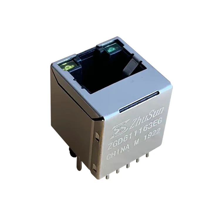 Ethernet With 180 Degree Vertical Modular Female PCB Jack RJ45 Connector Price 74990101210