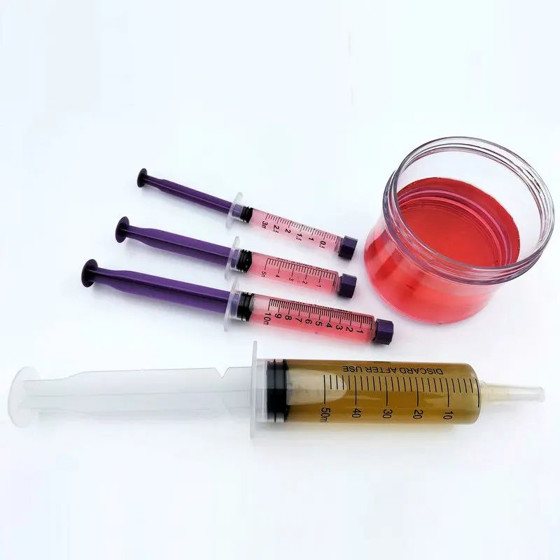 Perfect Medium 1.5 oz Food Grade Container with Lid 60 Pack Plastic Shot Tube Shot Syringe Drinks