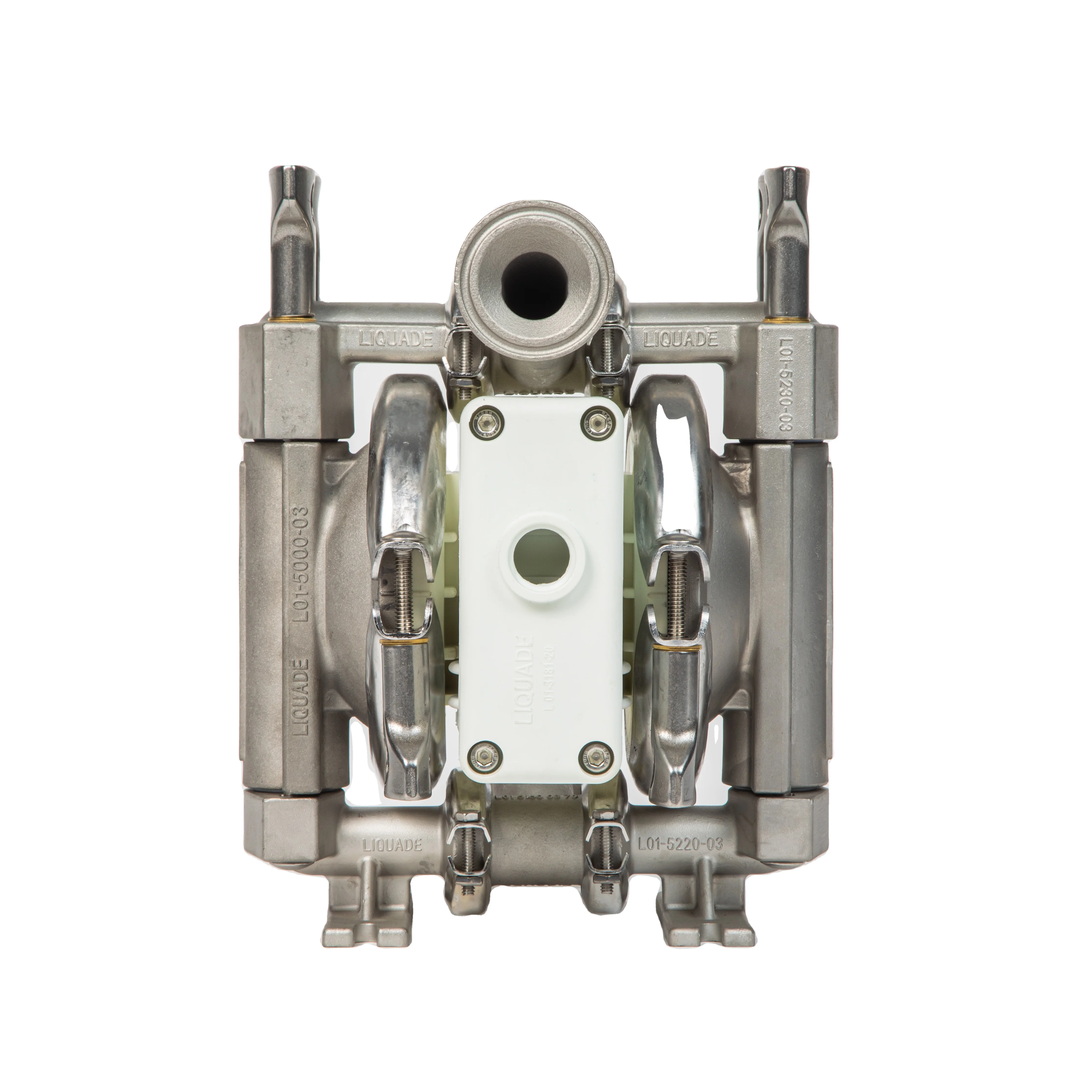 Металлический насос из нержавеющей стали Aodd 2-дюймовый щелочной кислоты с воздушным управлением двойной мембранный