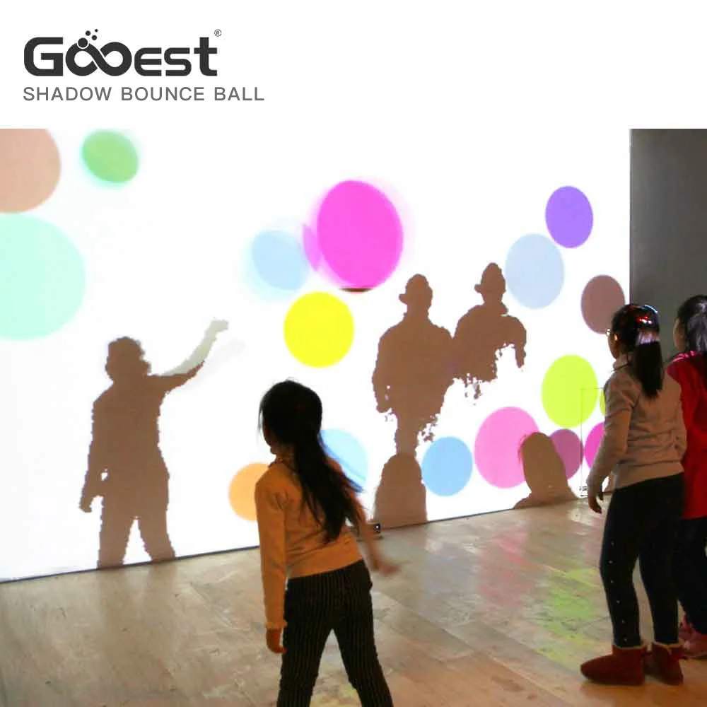 
 Самая интересная Интерактивная проекционная игра с тенью для детей  