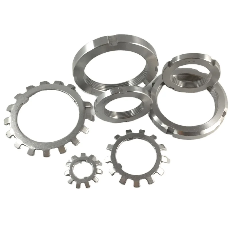 DIN 981 KM rolling bearing round lock nut