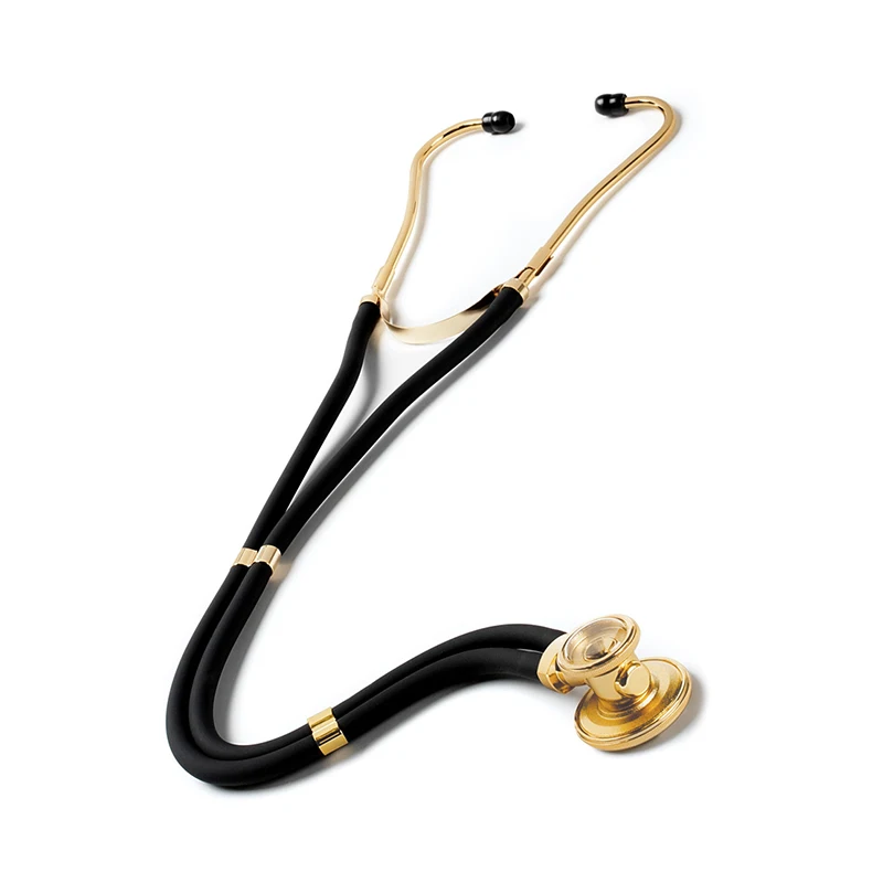 Deluxe Dual-Head stainless steel medical Stethoscope
