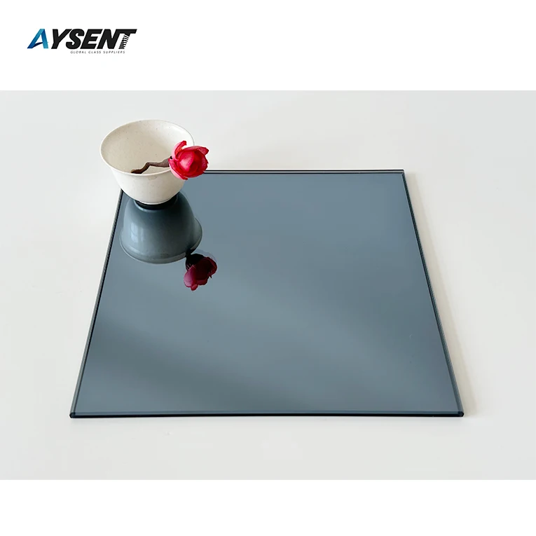 Modern silver aluminum mirror 1mm-12mm large glass used for decorating bathrooms gyms wholesale in China