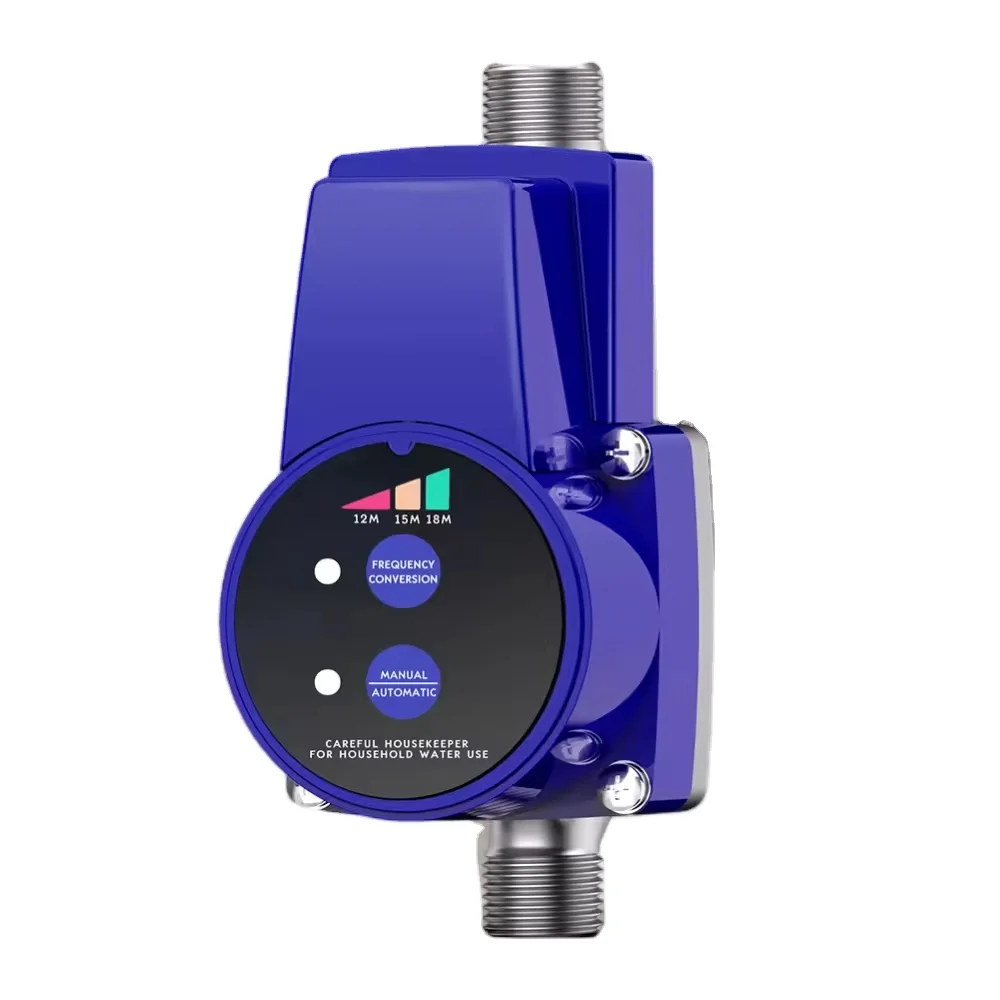 Bomba De Circulation low pressure Automatic Mini 24V DC Frequency Circulation Pump for Hot Water bathroom shower
