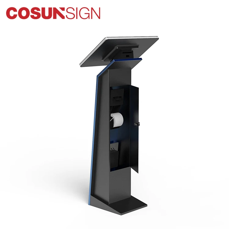  Шэньчжэнь COSUN totem сенсорный экран киоск термопринтер планшетный напольный