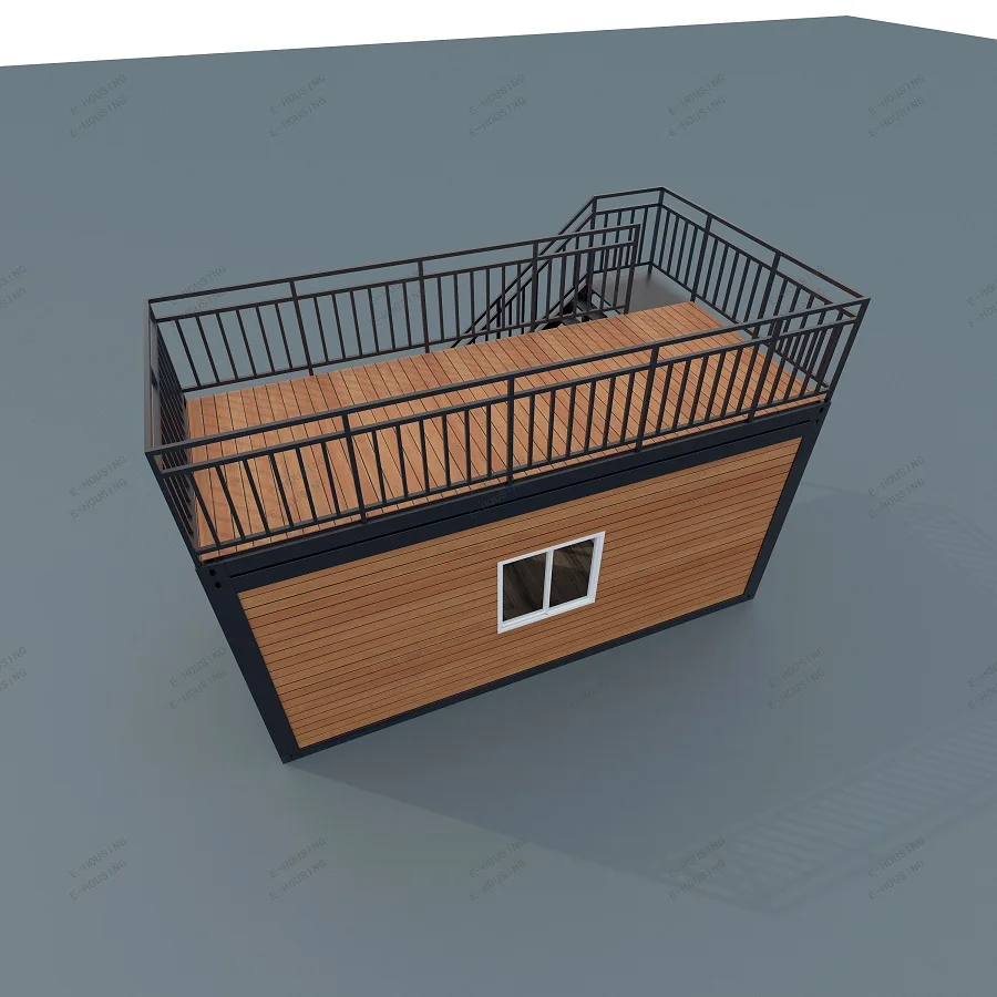 Expandable 20 Foot Folding Assemble Mini portable foldout living 1 Bedroom 2Bedroom Container House For Sale In China