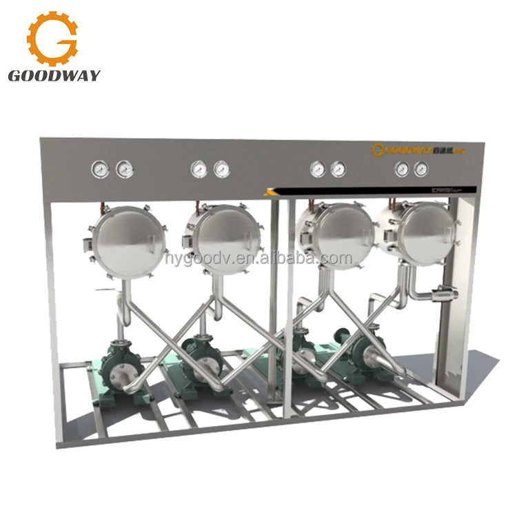 300-2000kg/h Potato Starch Machine Potato Starch Processing Line in India