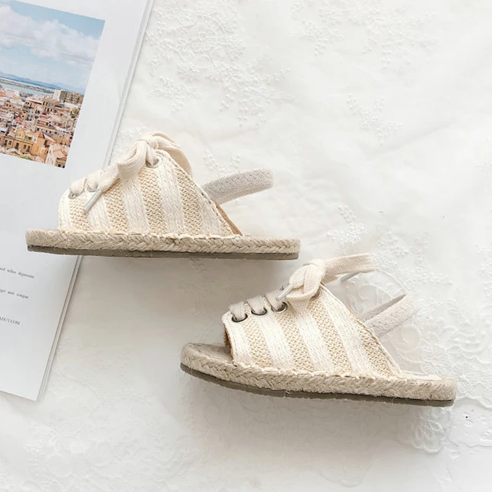 silver sparkling glitter leather beach custom made kids summer shoes slides