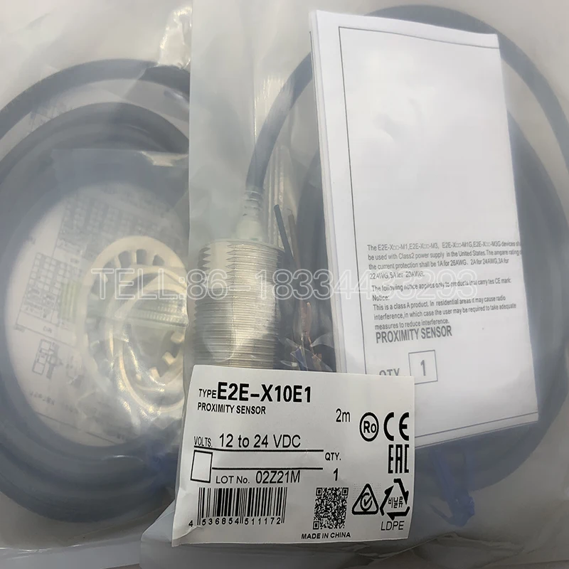 high quality inductive proximity sensor switches  E2E2-X10C1 E2E2-X10B1 E2E2-X10C2 E2E2-X10B2 100% original