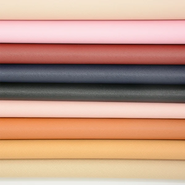 PVC embossed faux leather artificial leather faux leather fabric